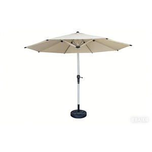 C OMBRELLONE ALL ANODIZ ANACAPRI D 3,0M BEIGE