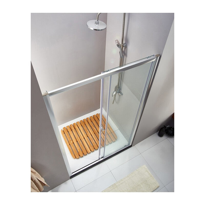 C PARETE FISSA DOCCIA SERIGR SP 6MM 90X190 IGUAZU