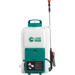 C POMPA A SPALLA BATTERIA 12L LITHIUM SPRAYER-12
