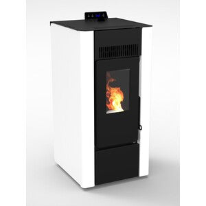 C STUFA PELLET EFESTO 9 BIANCO V6
