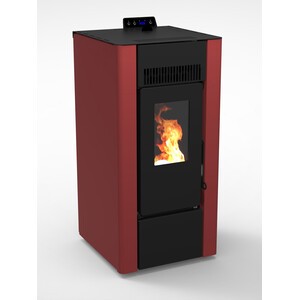 C STUFA PELLET EFESTO 9 BORDEAUX V6
