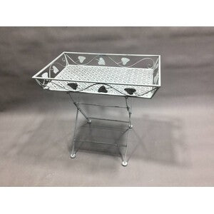 C TAVOLO 63X40X60CM AZZURRO CHIARO EPOQUE