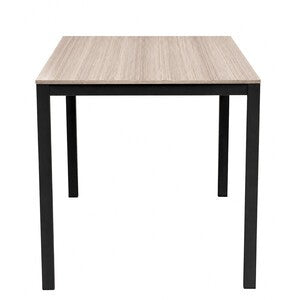 C TAVOLO ROVERE GRIGIO/NERO FRAME 120
