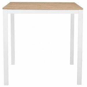 C TAVOLO ROVERE NATURALE/BIANCO FRAME 75