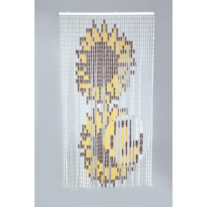 C TENDA A PIASTRINE 125XH240 CM DIS.GIRASOLE