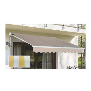 C TENDA DA SOLE BRACCI RETRATT MOT 395X250CM P2011