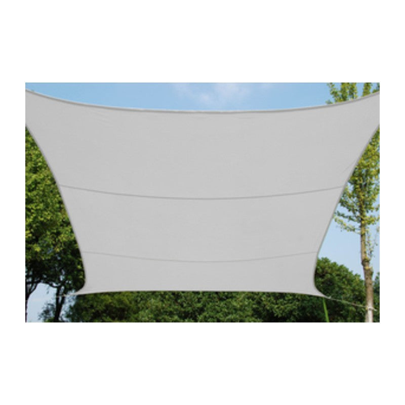 C TENDA VELA OMBREGGIANTE QUADR HDPE 2,9X2,9 BIANCO