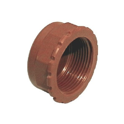 CALOTTA IN PP MARRONE Misura: 1/2"