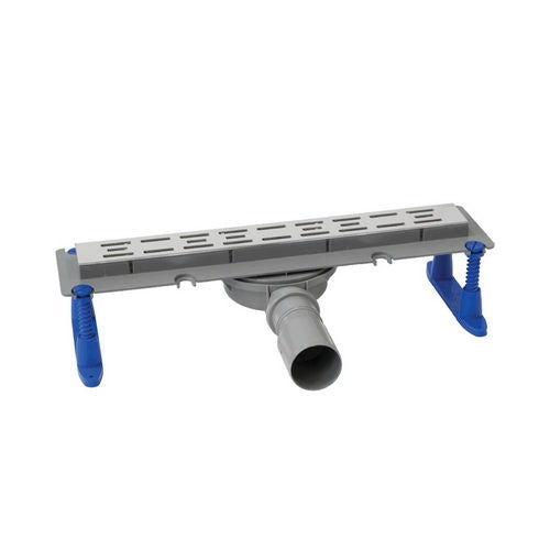 CANALINA IN ABS GRIGLIA INOX MSTREET Misura: mm 700