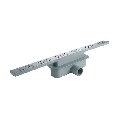 CANALINA IN ABS MINIFLOW SQUARES C Misura: L. 700 Squares C