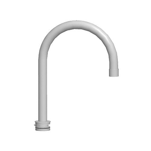 CANNA TUBO OMBRELLO PER MISCELATORE LAVELLO SLY Misura: Cromo