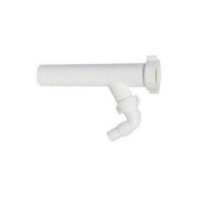 CANOTTO CON ATTACCO LAVATRICE CON DISPOSITIVO ANTIRISUCCHIO Misura: 1"1/4 x 32 mm