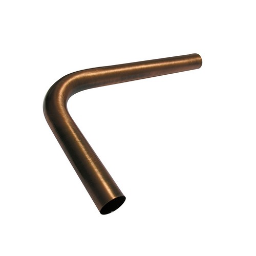 CANOTTO CON CURVA 90° Misura: D. 30-200X300 Bronzato