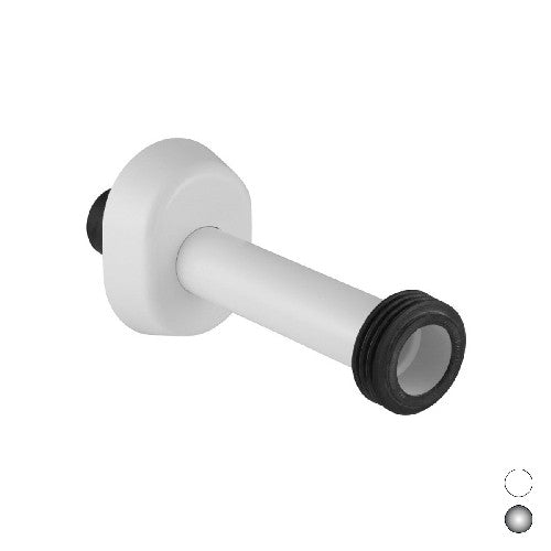 CANOTTO D'ALLACCIAMENTO PER CASSETTA UNICA+ GEBERIT Misura: Diam. 40/44 L.250 Cromo