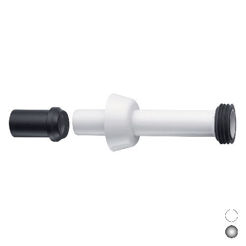 CANOTTO DI ALLACCIAMENTO CASSETTA RIOS-TREOPEA VALSIR Misura: Diam. 40/44 L.250 Cromo