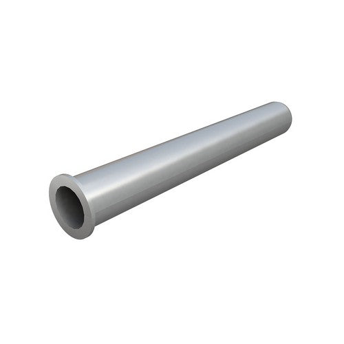 CANOTTO IN ABS CON FLANGIA Misura: Diam 32 x 250