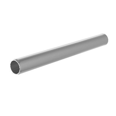 CANOTTO LISCIO IN ABS CROMATO Misura: D. 26 X 250 mm