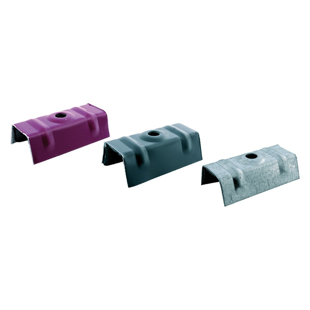 CAPPELLOTTO 'TIPO BROLLO ZOPPO' mm 48 x 17 rosso siena