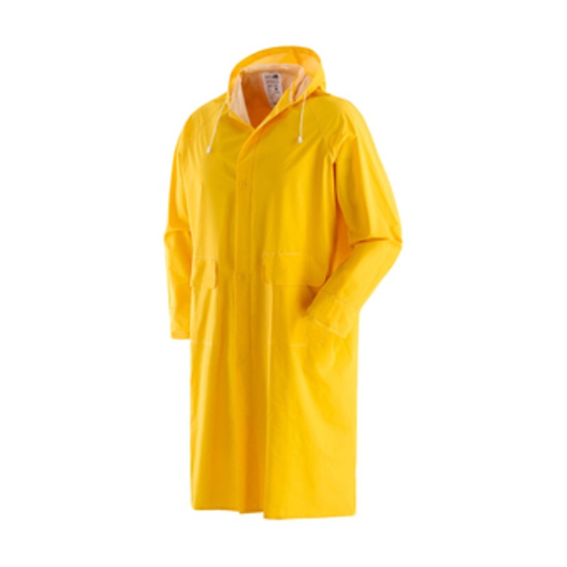 CAPPOTTO IMPERMEABILE ANTISTRAPPO GIALLO TG  XL