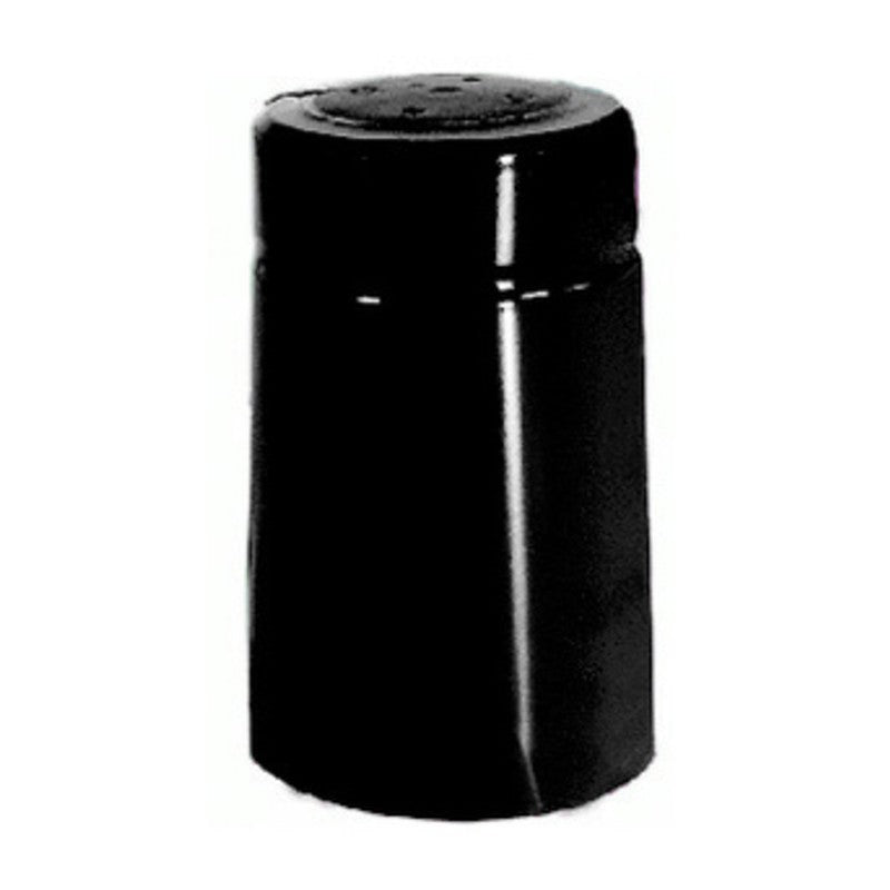 CAPSULA TERMORETRAIBILE PVC D 31X55 NERO 100 PZ