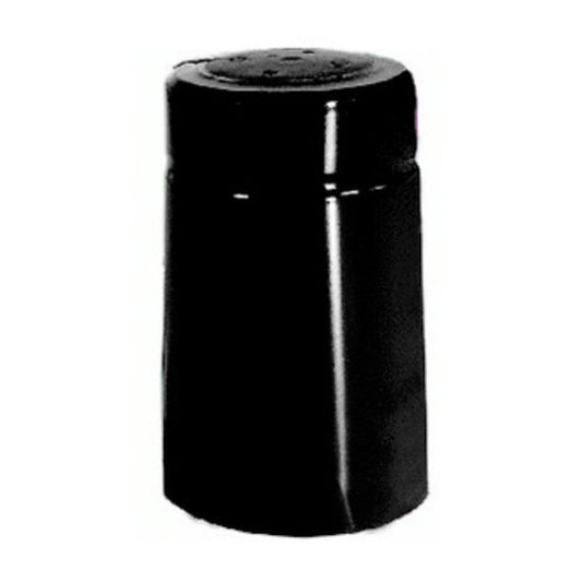 CAPSULA TERMORETRAIBILE PVC D 31X55 NERO 100 PZ