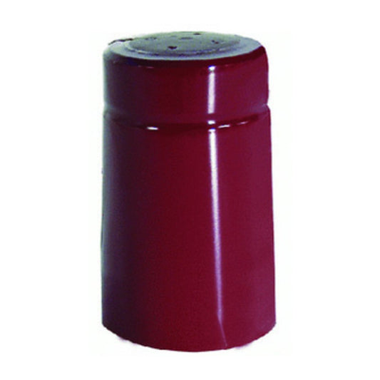 CAPSULA TERMORETRAIBILE PVC D 31X55 ROSSO 100 PZ