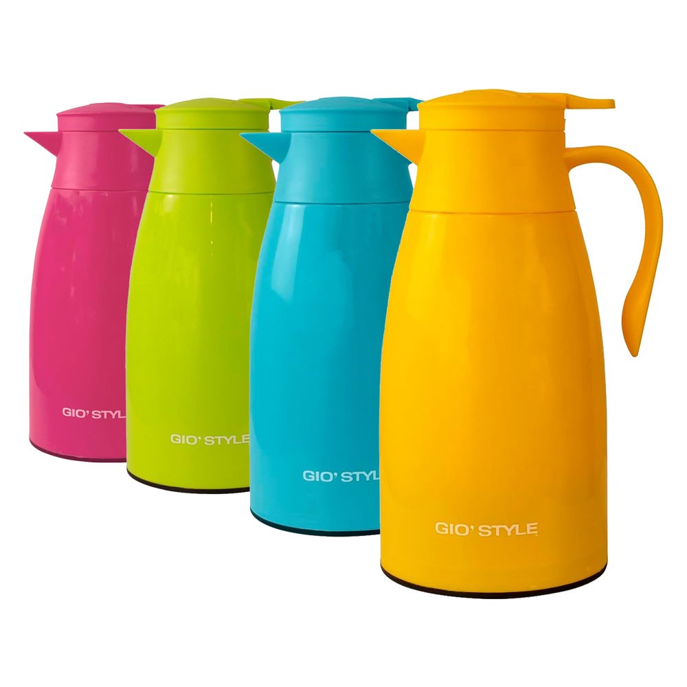 CARAFFA TERMICA 'PARROT' lt 1,3 - h. 28,5 cm
