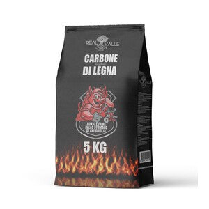 CARBONE DI LEGNA REALVALLE 5KG