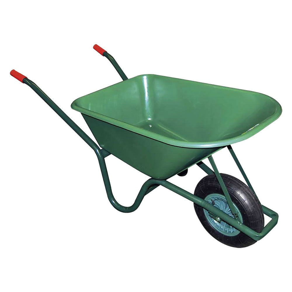 CARRIOLA TUBOLARE VASCA PVC 'VERDE GARDEN' capacita' lt. 100