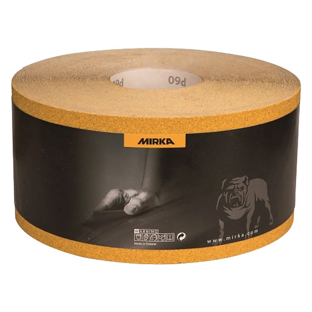 CARTA SPAZIATA 'GOLD' grana 60 mm 115 x mt 50