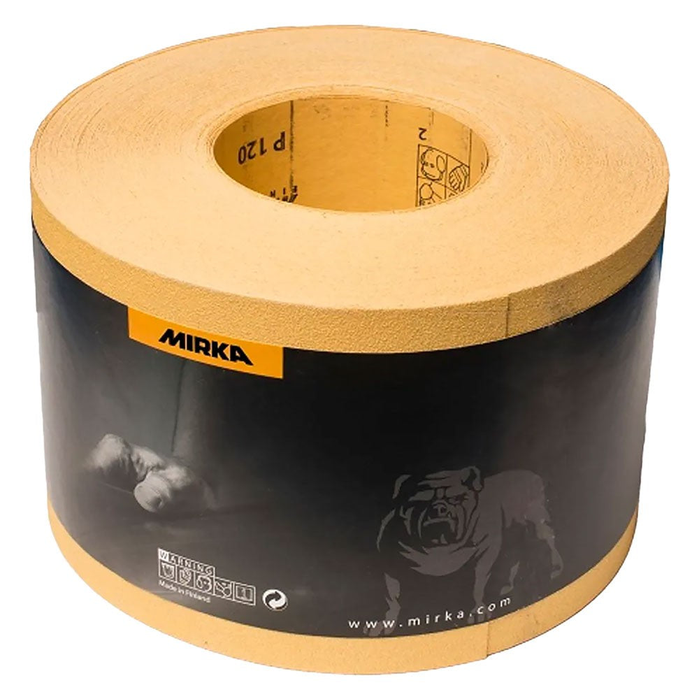 CARTA SPAZIATA 'GOLD PROFLEX' grana 120 mm 115 x mt 50