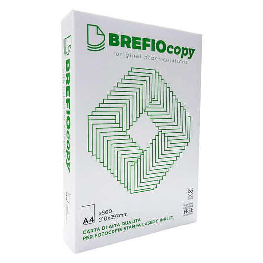 CARTA UFFICIO 'BREFIOCOPY' A4 - 21 x 29,7 cm