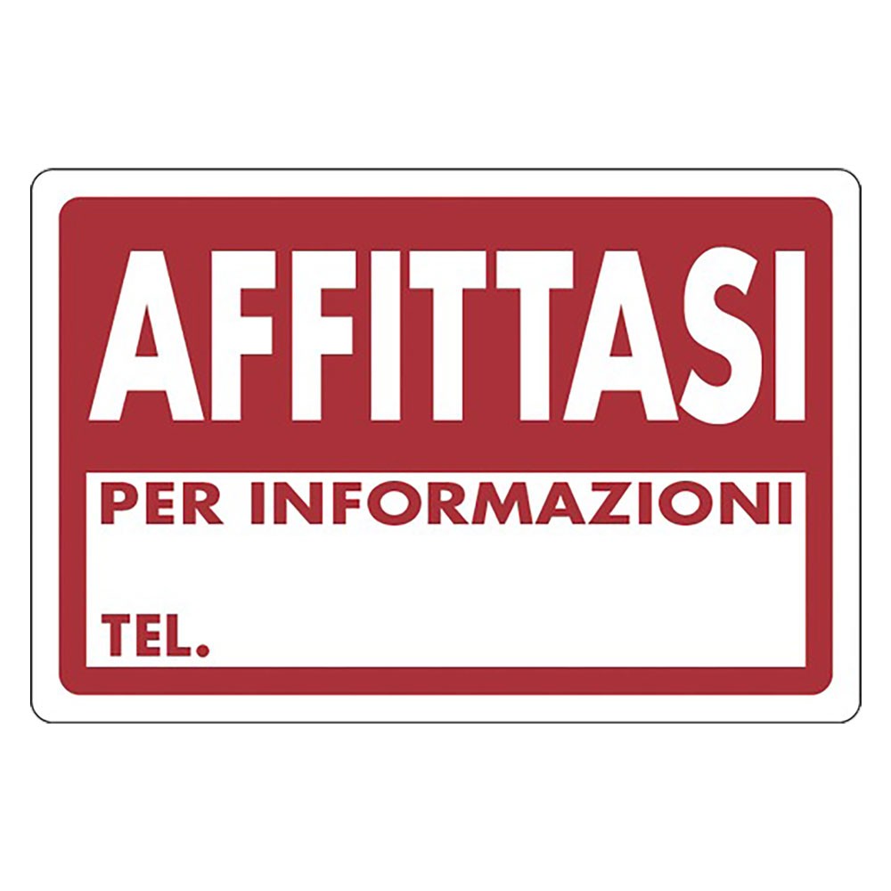 CARTELLO SEGNALETICA 'P' PARCHEGGIO RISERVATO AI CLIENTI
