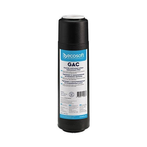 CARTUCCIA FILTRANTE GAC 2,5" ECOSOFT Misura: H. 10"