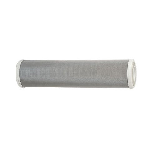 CARTUCCIA FILTRANTE INOX 10" Misura: H 10"
