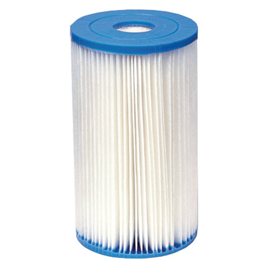 CARTUCCIA FILTRO PER POMPE PISCINA mod. A - tipo medio Ø 10,6 x h.20 cm