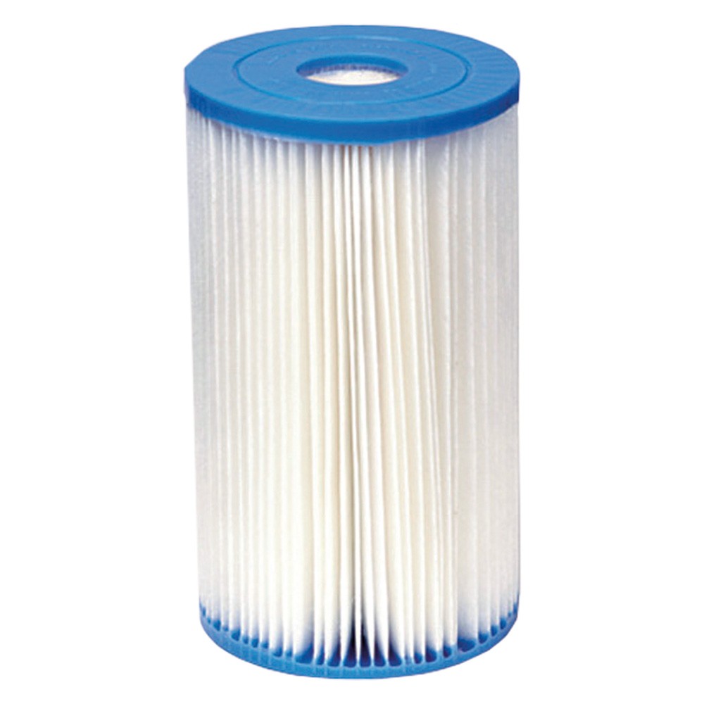 CARTUCCIA FILTRO PER POMPE PISCINA mod. B - tipo grande Ø 14,5 x h.25,4 cm