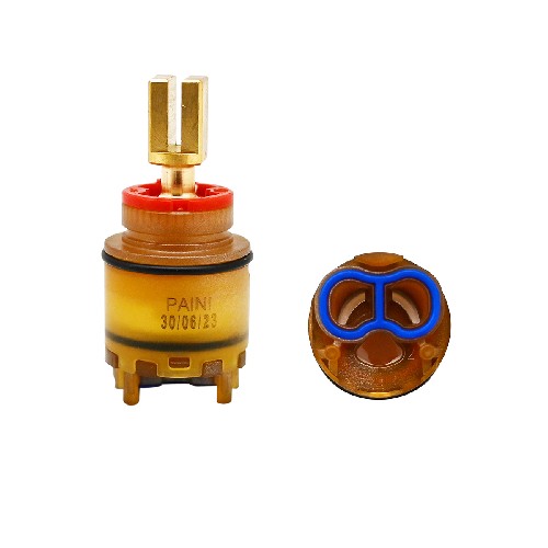 CARTUCCIA G25 D.25 OPEN ASTA OTTONE Misura: Diam. 25 mm