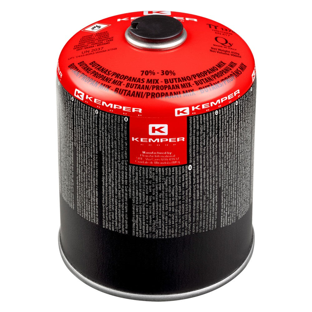 CARTUCCIA GAS VALVOLATA gr 450 ( ml 900 )