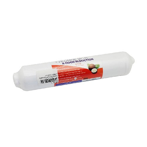 CARTUCCIA POST-FILTRANTE CARBON COCONUT Misura: H. 10" attacco filettato 1/4