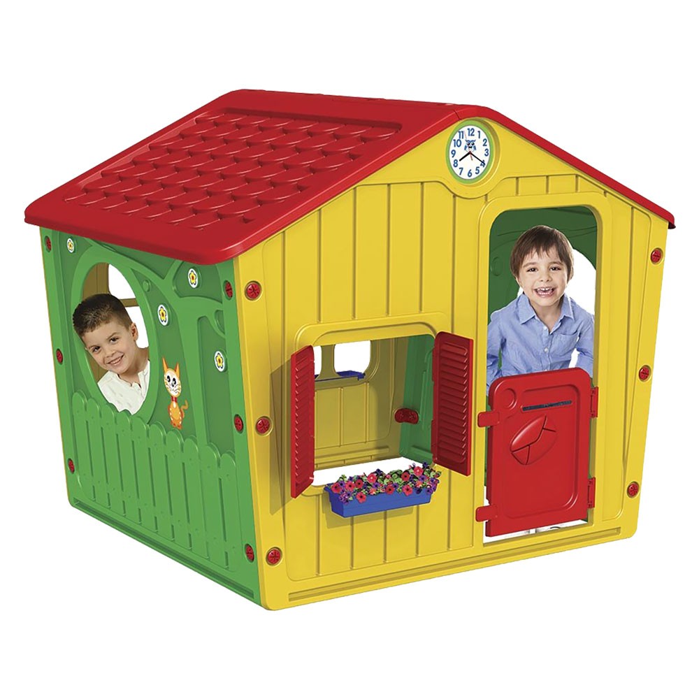 CASETTA GIOCHI 'GALILEE VILLAGE HOUSE' cm 140 x 108 x h.115,5