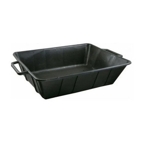 CASSA MALTA RETTANGOLARE IN PP NERO LT.25 Misura: mm 620x460x160