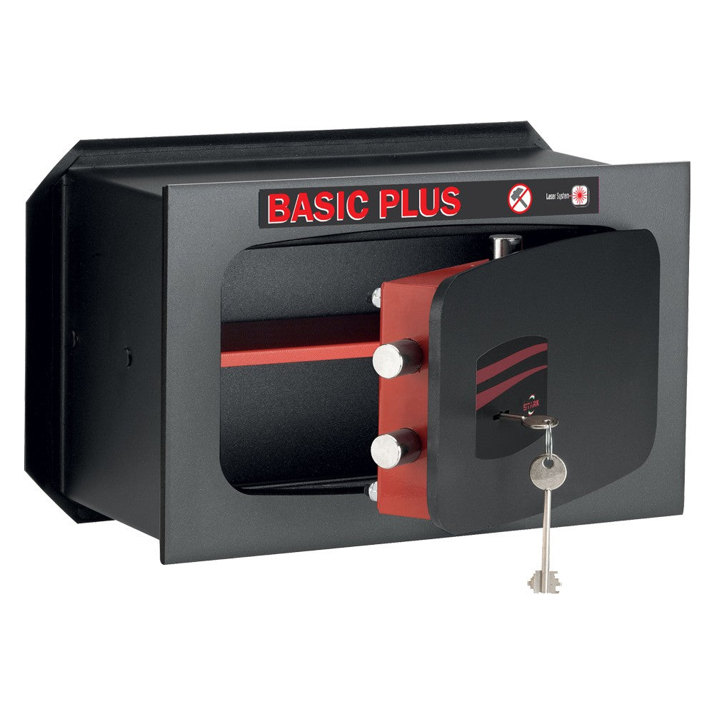CASSAFORTE CON CHIAVE DOPPIA MAPPA 'BASIC PLUS 1800' ALP - cm 21 x 31 x 15