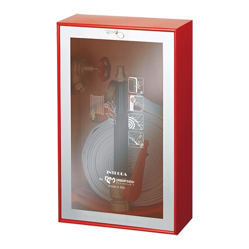CASSETTA A MURO AIRONE SLIM DA INTERNO COMPLETA Misura: mm 600x370x165