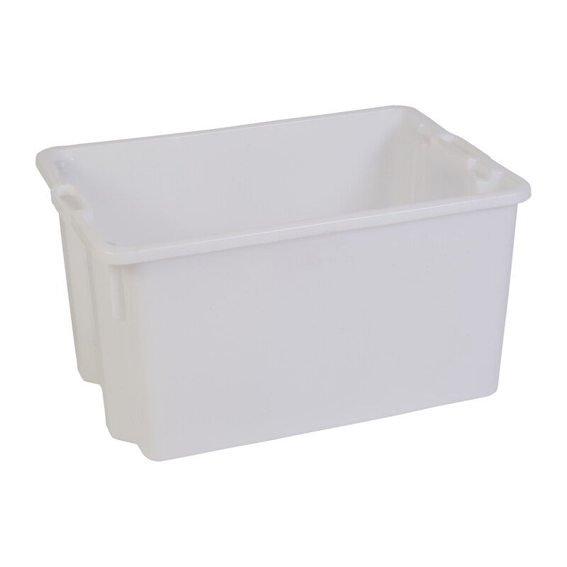 CASSETTA CHIUSA SOVRAPPONIBILE 65 L BIANCO
