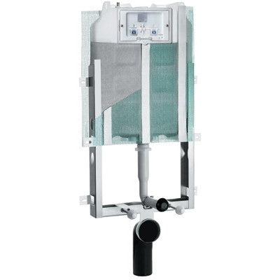 CASSETTA CON STAFFA INCASSO PUCCI ECO MONTAGGIO RAPIDO 2014 Misura: lt. 4/9