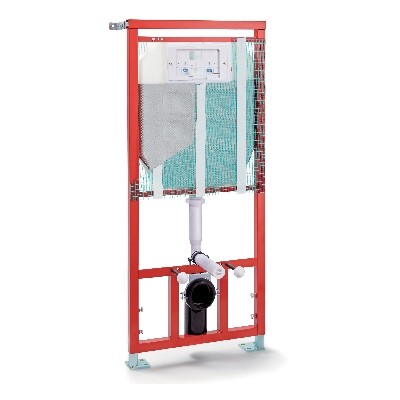 CASSETTA CON STAFFA PUCCI ECO MODULO PER INST. DAVANTI A PARETI MURATU Misura: 9-4 lt