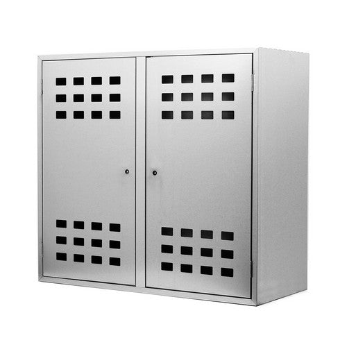 CASSETTA DA ESTERNO PER 2 BOMBOLE GAS Misura: cm 90x98x42 (HxLxP)