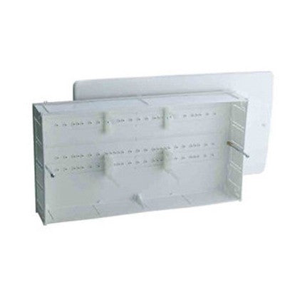 CASSETTA DI ISPEZIONE IN PLASTICA Misura: mm 512 x 272 x 86