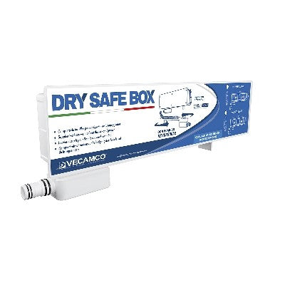 CASSETTA DI PREDISPOSIZIONE CON SIFONE A SECCO DRY SAFE BOX Misura: mm 430x160x65